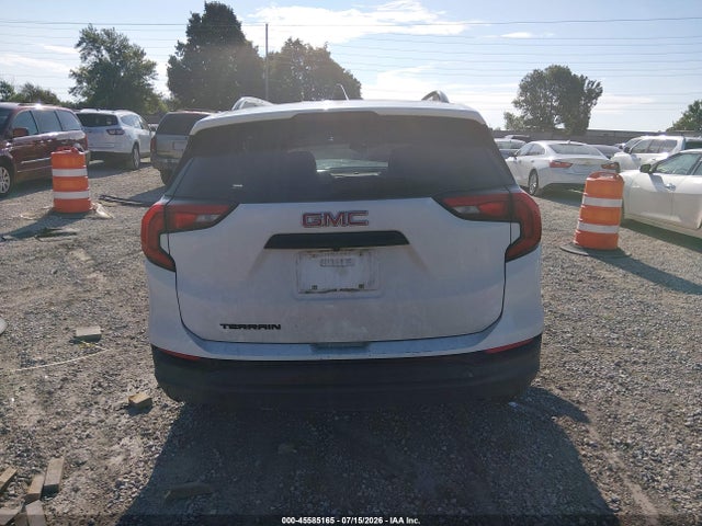 2021 Gmc Terrain Fwd Sle მანქანა იყიდება აუქციონზე, vin: 3GKALMEV2ML369981, აუქციონის ნომერი: 45585165