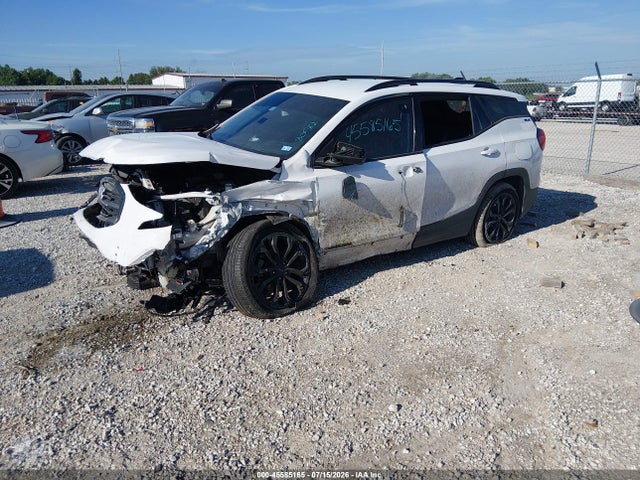 2021 Gmc Terrain Fwd Sle მანქანა იყიდება აუქციონზე, vin: 3GKALMEV2ML369981, აუქციონის ნომერი: 45585165