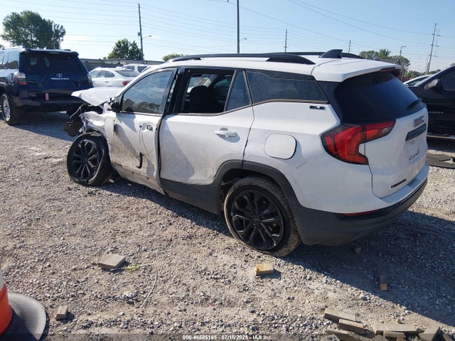 2021 Gmc Terrain Fwd Sle მანქანა იყიდება აუქციონზე, vin: 3GKALMEV2ML369981, აუქციონის ნომერი: 45585165