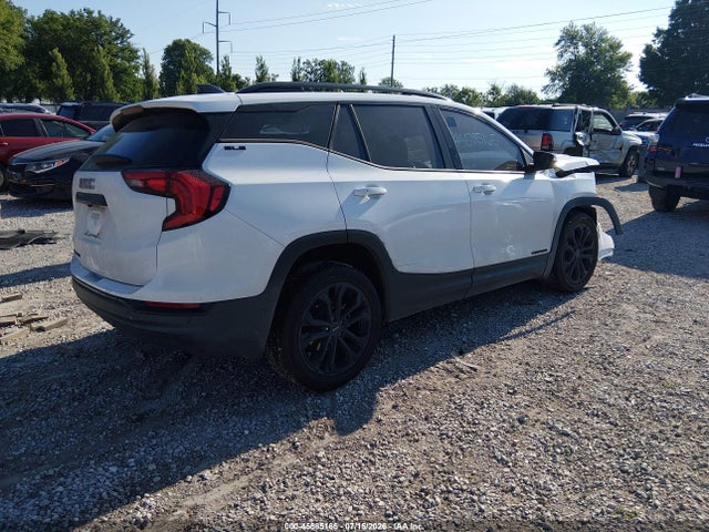 2021 Gmc Terrain Fwd Sle მანქანა იყიდება აუქციონზე, vin: 3GKALMEV2ML369981, აუქციონის ნომერი: 45585165