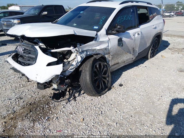 2021 Gmc Terrain Fwd Sle მანქანა იყიდება აუქციონზე, vin: 3GKALMEV2ML369981, აუქციონის ნომერი: 45585165