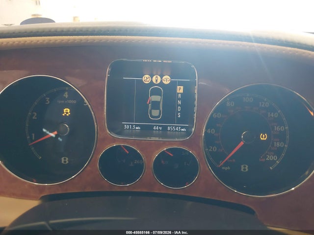 2006 Bentley Continental Flying Spur მანქანა იყიდება აუქციონზე, vin: SCBBR53W36C039591, აუქციონის ნომერი: 45585166