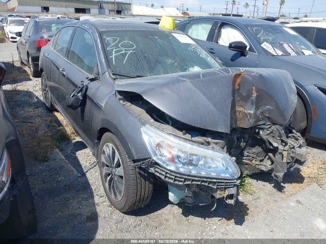 Honda Accord Hybrid Touring 2015 1HGCR6F71FA000393 zdjęcie główne