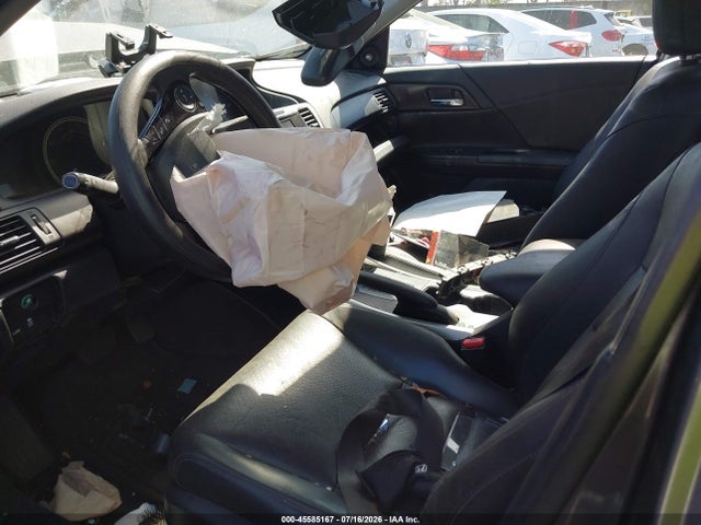 1HGCR6F71FA000393 Honda Accord Hybrid Touring