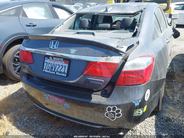 1HGCR6F71FA000393 Honda Accord Hybrid Touring
