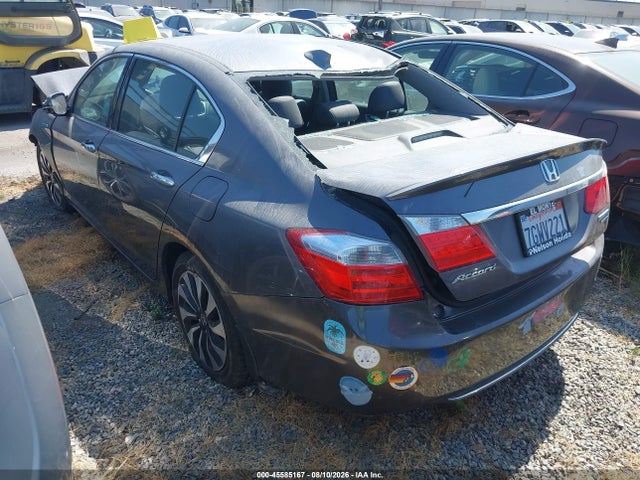 1HGCR6F71FA000393 Honda Accord Hybrid Touring