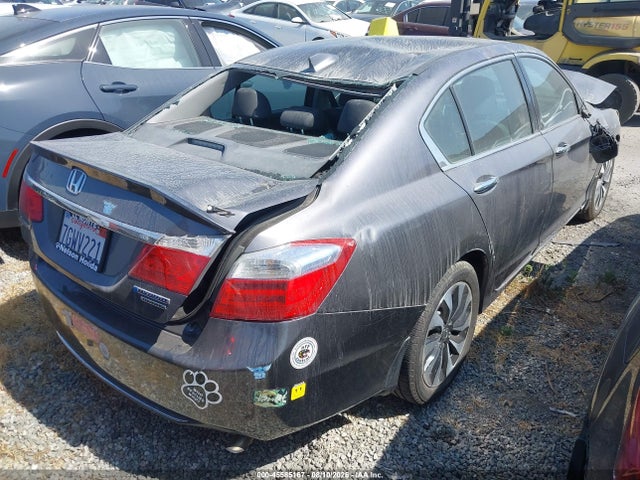 1HGCR6F71FA000393 Honda Accord Hybrid Touring