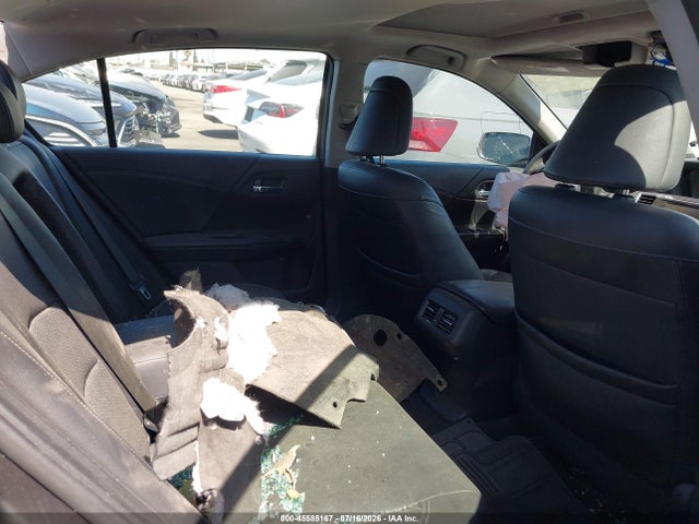 1HGCR6F71FA000393 Honda Accord Hybrid Touring