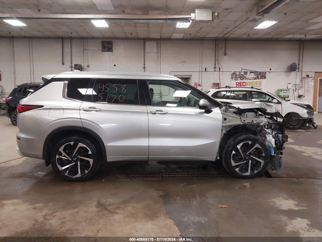 Aukcja sprzedaży 2022 Mitsubishi Outlander Sel 2.5 S-awc/sel Launch Edition S-awc/sel Special Edition S-awc, vin: JA4J4VA88NZ069669, numer aukcji: 45585170