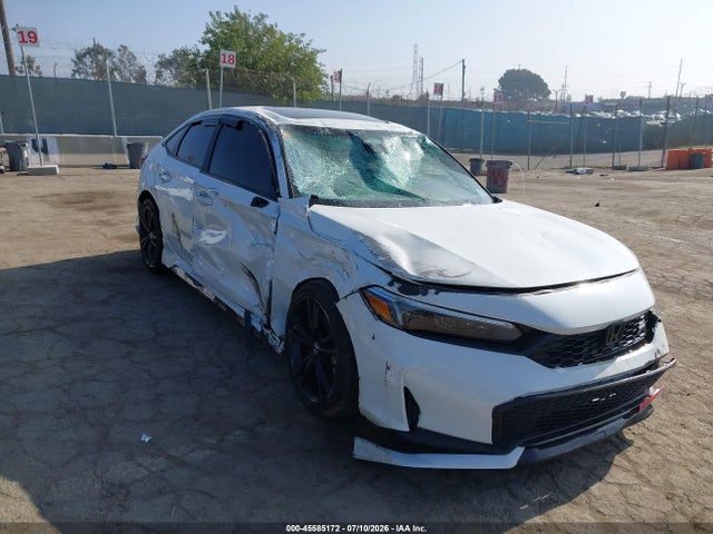 Auction sale of the 2026 Honda Civic Si Sedan, vin: 2HGFE1E55TH470807, lot number: 45585172
