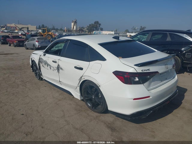 Продаж на аукціоні авто 2026 Honda Civic Si Sedan, vin: 2HGFE1E55TH470807, номер лоту: 45585172