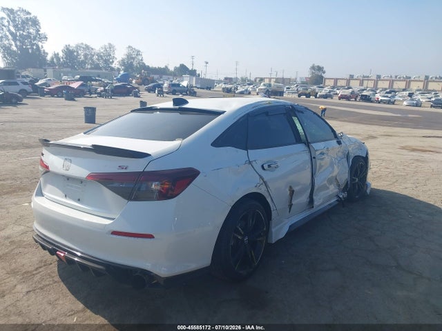 Продаж на аукціоні авто 2026 Honda Civic Si Sedan, vin: 2HGFE1E55TH470807, номер лоту: 45585172