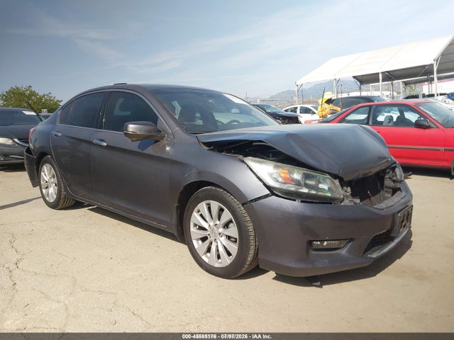 Honda Accord Ex-l V-6 2014 1HGCR3F84EA022801 Image 1