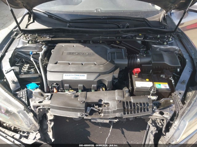 Honda Accord Ex-l V-6 2014 1HGCR3F84EA022801 Image 10