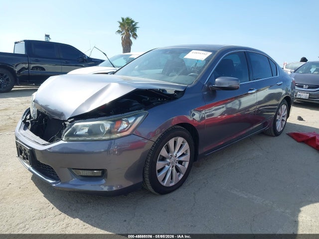 Honda Accord Ex-l V-6 2014 1HGCR3F84EA022801 Image 2