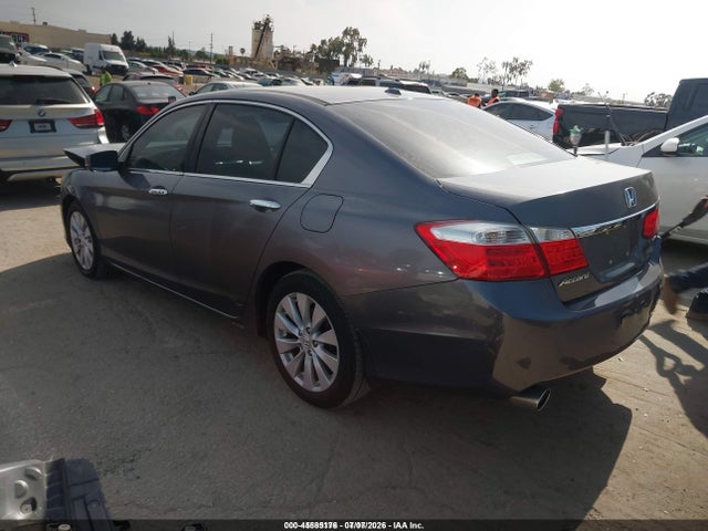 Honda Accord Ex-l V-6 2014 1HGCR3F84EA022801 Image 3