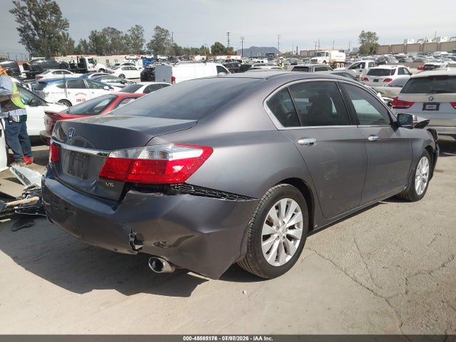 Honda Accord Ex-l V-6 2014 1HGCR3F84EA022801 Image 4