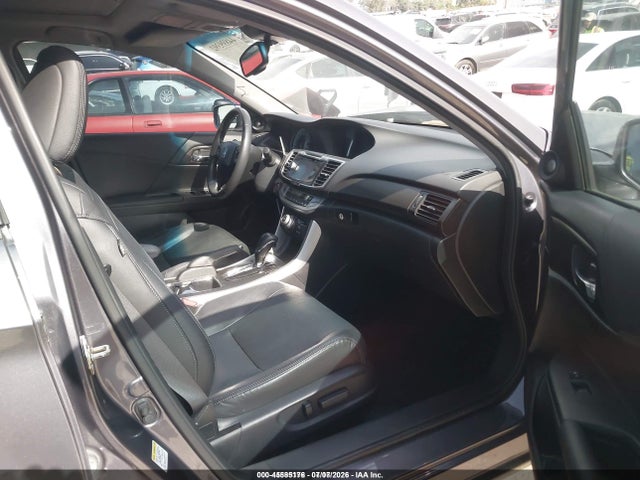 Honda Accord Ex-l V-6 2014 1HGCR3F84EA022801 Image 5