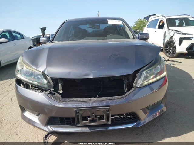 Honda Accord Ex-l V-6 2014 1HGCR3F84EA022801 Image 6