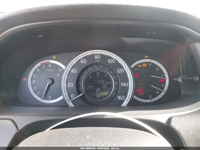 Honda Accord Ex-l V-6 2014 1HGCR3F84EA022801 Image 7