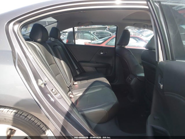 Honda Accord Ex-l V-6 2014 1HGCR3F84EA022801 Image 8