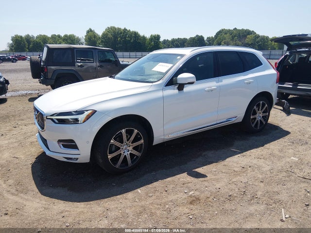 45585184 :رقم المزاد ، YV4102RL5M1686207 vin ، 2021 Volvo Xc60 T5 Inscription مزاد بيع