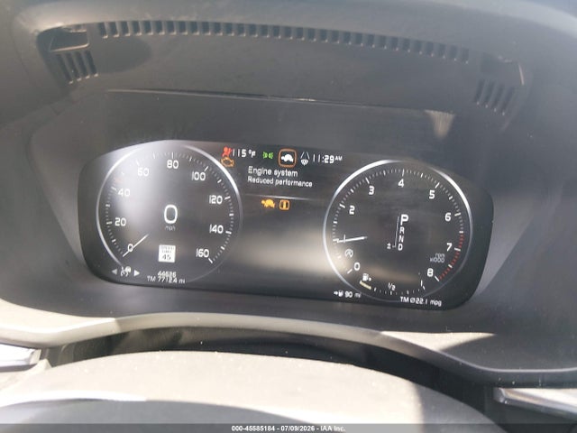 45585184 :رقم المزاد ، YV4102RL5M1686207 vin ، 2021 Volvo Xc60 T5 Inscription مزاد بيع