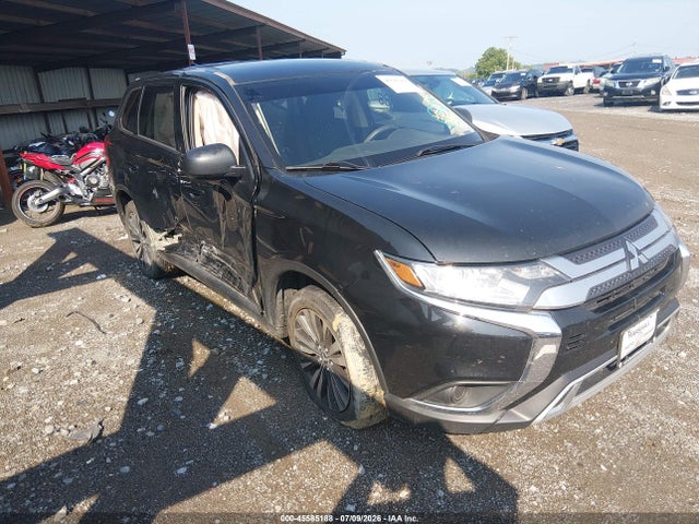 2020 Mitsubishi Outlander Es 2.4 S-awc მანქანა იყიდება აუქციონზე, vin: JA4AZ3A38LZ026604, აუქციონის ნომერი: 45585188