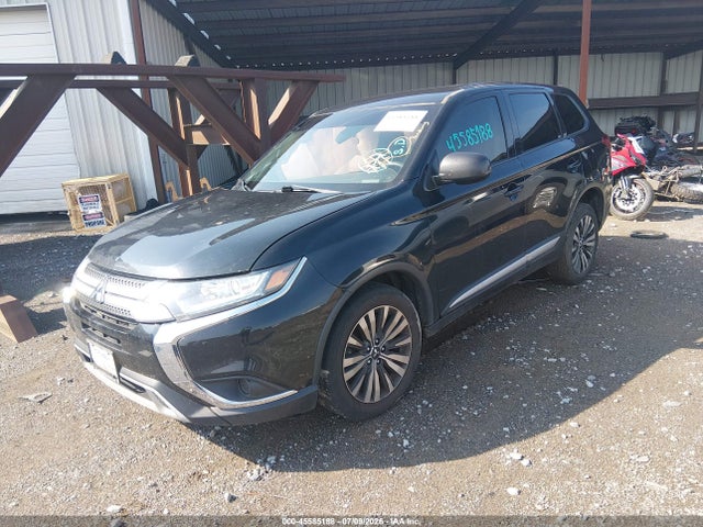 2020 Mitsubishi Outlander Es 2.4 S-awc მანქანა იყიდება აუქციონზე, vin: JA4AZ3A38LZ026604, აუქციონის ნომერი: 45585188