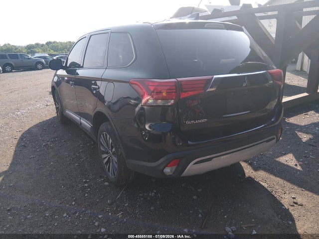 2020 Mitsubishi Outlander Es 2.4 S-awc მანქანა იყიდება აუქციონზე, vin: JA4AZ3A38LZ026604, აუქციონის ნომერი: 45585188