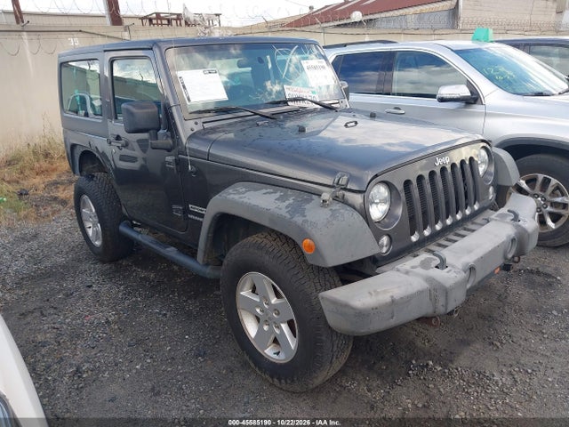Продаж на аукціоні авто 2017 Jeep Wrangler Sport 4x4, vin: 1C4GJWAG8HL649792, номер лоту: 45585190