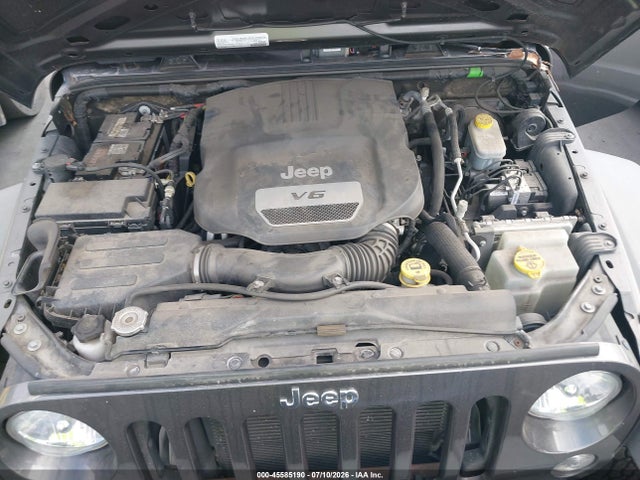 Продаж на аукціоні авто 2017 Jeep Wrangler Sport 4x4, vin: 1C4GJWAG8HL649792, номер лоту: 45585190