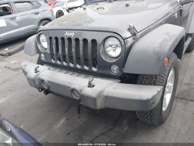 Продаж на аукціоні авто 2017 Jeep Wrangler Sport 4x4, vin: 1C4GJWAG8HL649792, номер лоту: 45585190