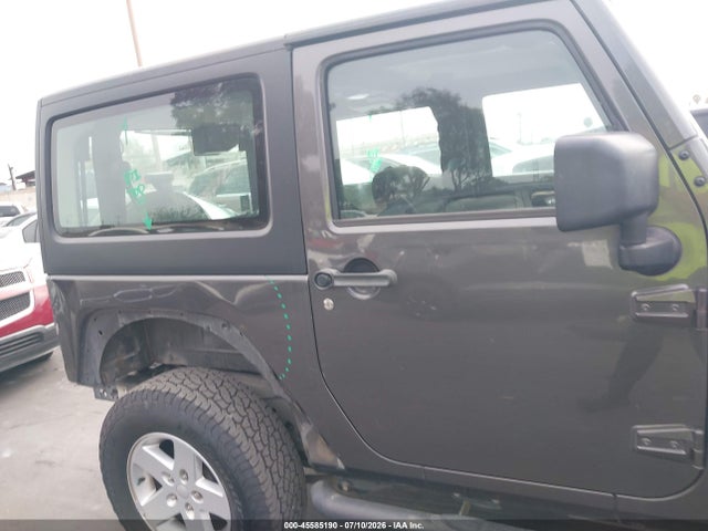 Продаж на аукціоні авто 2017 Jeep Wrangler Sport 4x4, vin: 1C4GJWAG8HL649792, номер лоту: 45585190