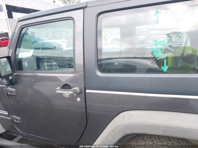 Продаж на аукціоні авто 2017 Jeep Wrangler Sport 4x4, vin: 1C4GJWAG8HL649792, номер лоту: 45585190
