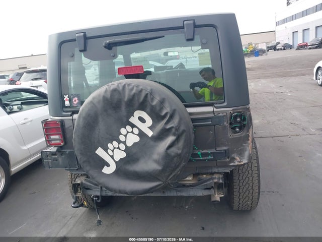 Продаж на аукціоні авто 2017 Jeep Wrangler Sport 4x4, vin: 1C4GJWAG8HL649792, номер лоту: 45585190