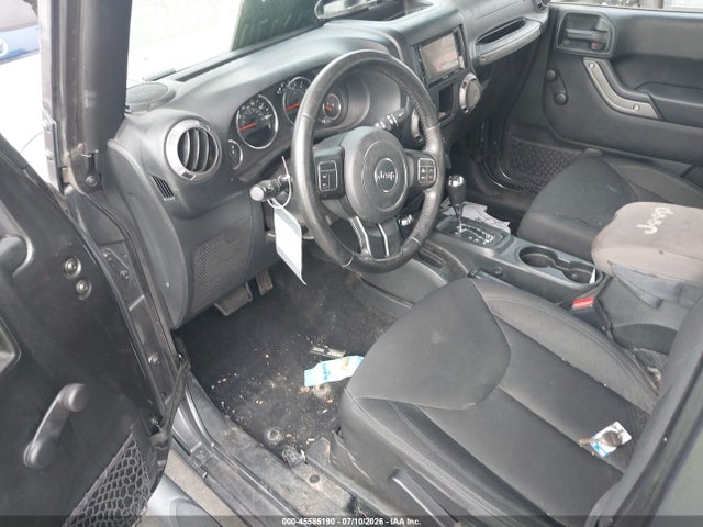 Продаж на аукціоні авто 2017 Jeep Wrangler Sport 4x4, vin: 1C4GJWAG8HL649792, номер лоту: 45585190