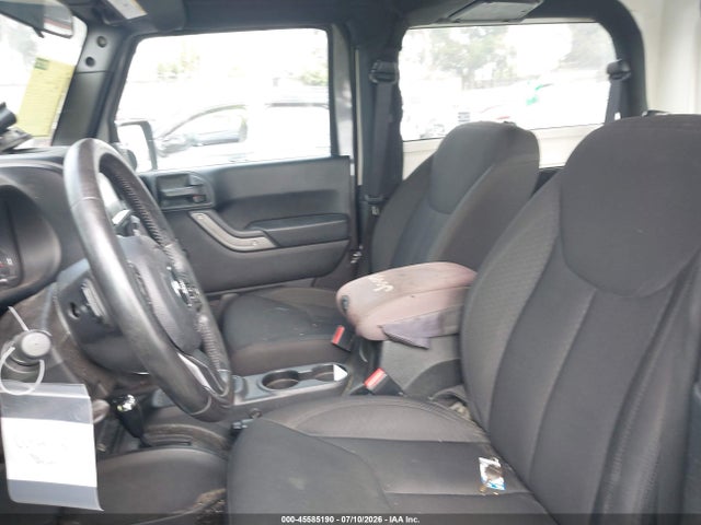 Продаж на аукціоні авто 2017 Jeep Wrangler Sport 4x4, vin: 1C4GJWAG8HL649792, номер лоту: 45585190
