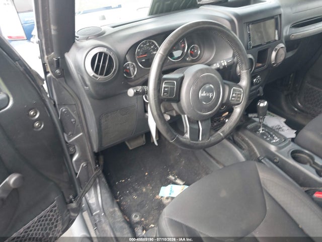 Продаж на аукціоні авто 2017 Jeep Wrangler Sport 4x4, vin: 1C4GJWAG8HL649792, номер лоту: 45585190