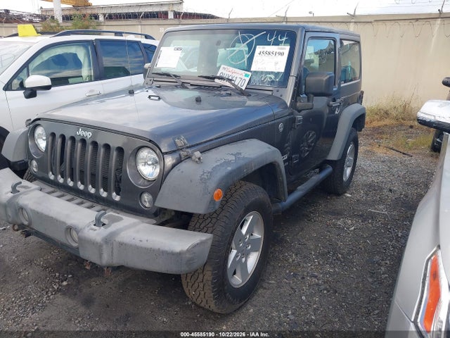 Продаж на аукціоні авто 2017 Jeep Wrangler Sport 4x4, vin: 1C4GJWAG8HL649792, номер лоту: 45585190