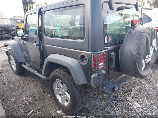 Продаж на аукціоні авто 2017 Jeep Wrangler Sport 4x4, vin: 1C4GJWAG8HL649792, номер лоту: 45585190