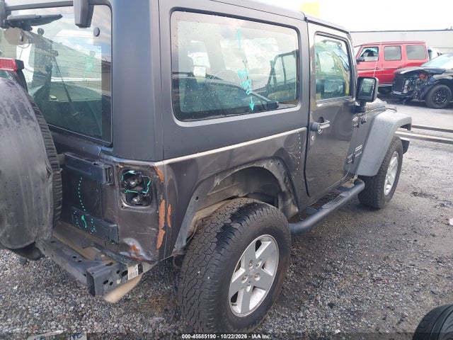 Продаж на аукціоні авто 2017 Jeep Wrangler Sport 4x4, vin: 1C4GJWAG8HL649792, номер лоту: 45585190