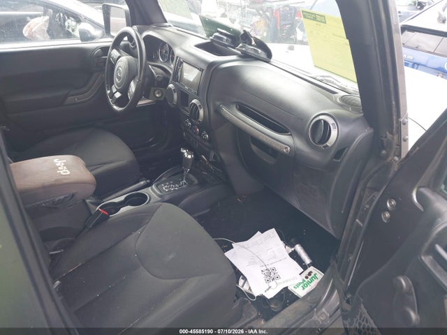 Продаж на аукціоні авто 2017 Jeep Wrangler Sport 4x4, vin: 1C4GJWAG8HL649792, номер лоту: 45585190