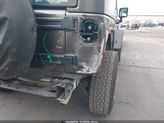 Продаж на аукціоні авто 2017 Jeep Wrangler Sport 4x4, vin: 1C4GJWAG8HL649792, номер лоту: 45585190