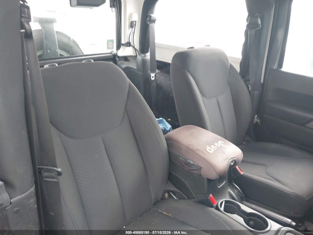 Продаж на аукціоні авто 2017 Jeep Wrangler Sport 4x4, vin: 1C4GJWAG8HL649792, номер лоту: 45585190