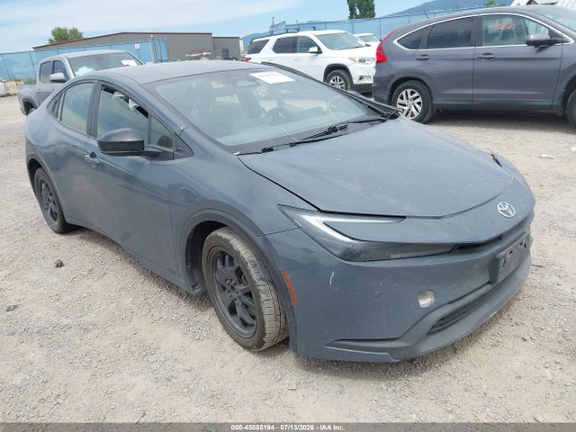2024 Toyota Prius Le Awd-e მანქანა იყიდება აუქციონზე, vin: JTDADABU2R3018414, აუქციონის ნომერი: 45585194