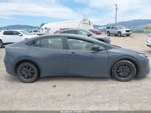 2024 Toyota Prius Le Awd-e მანქანა იყიდება აუქციონზე, vin: JTDADABU2R3018414, აუქციონის ნომერი: 45585194