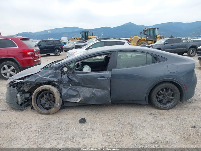 2024 Toyota Prius Le Awd-e მანქანა იყიდება აუქციონზე, vin: JTDADABU2R3018414, აუქციონის ნომერი: 45585194