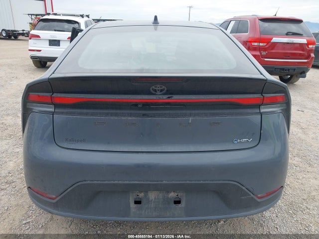 2024 Toyota Prius Le Awd-e მანქანა იყიდება აუქციონზე, vin: JTDADABU2R3018414, აუქციონის ნომერი: 45585194