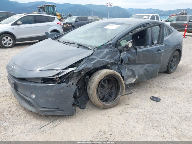 2024 Toyota Prius Le Awd-e მანქანა იყიდება აუქციონზე, vin: JTDADABU2R3018414, აუქციონის ნომერი: 45585194